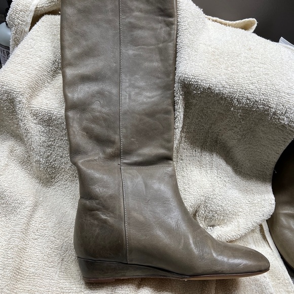 Matilde Graphite Flat boot - Picture 7 of 7